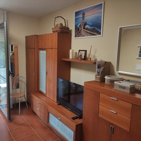 San Vicente De La Barquera. Playa Appartement Buitenkant foto