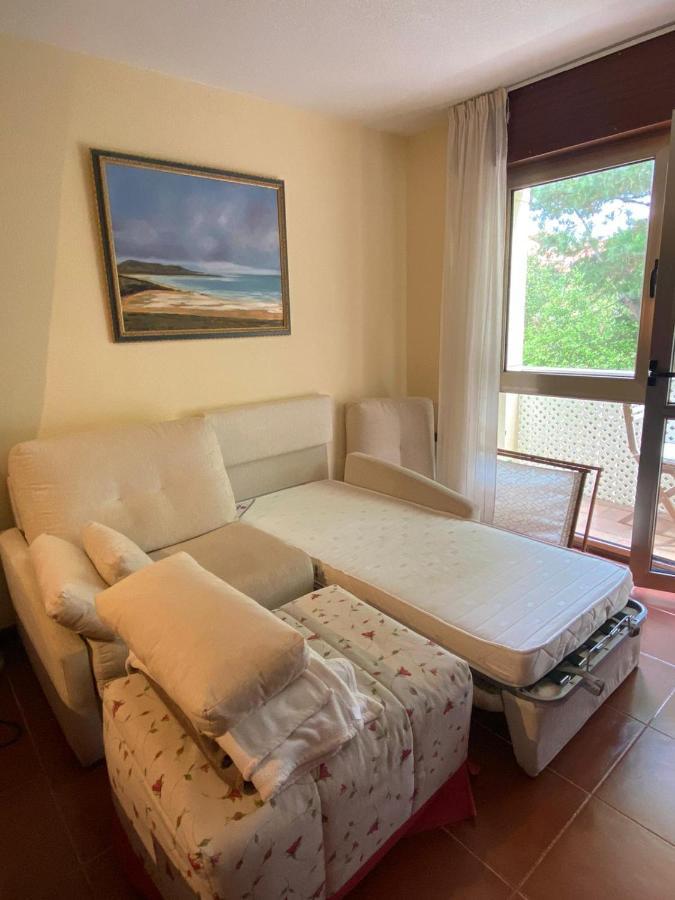 San Vicente De La Barquera. Playa Appartement Buitenkant foto