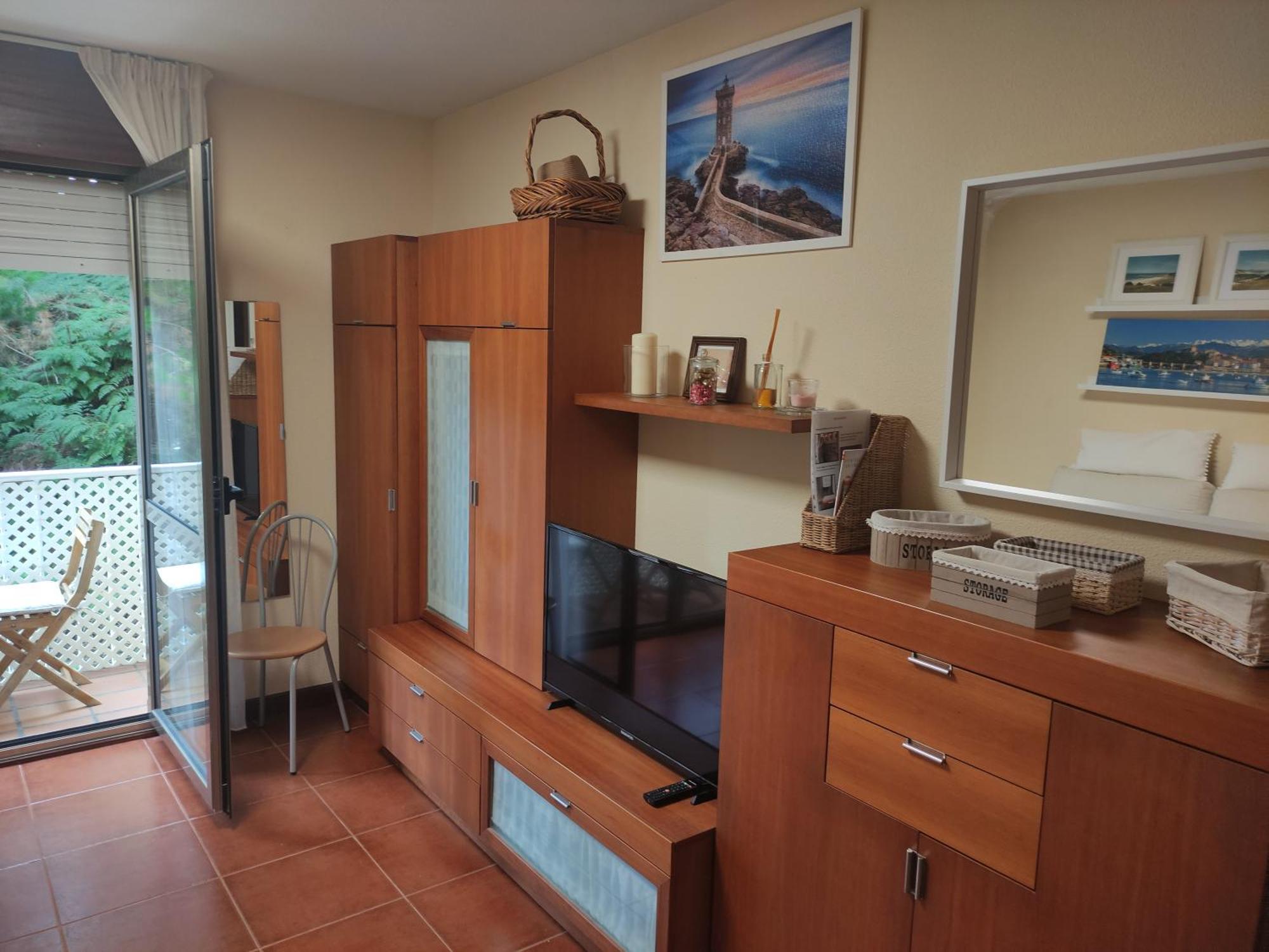 San Vicente De La Barquera. Playa Appartement Buitenkant foto