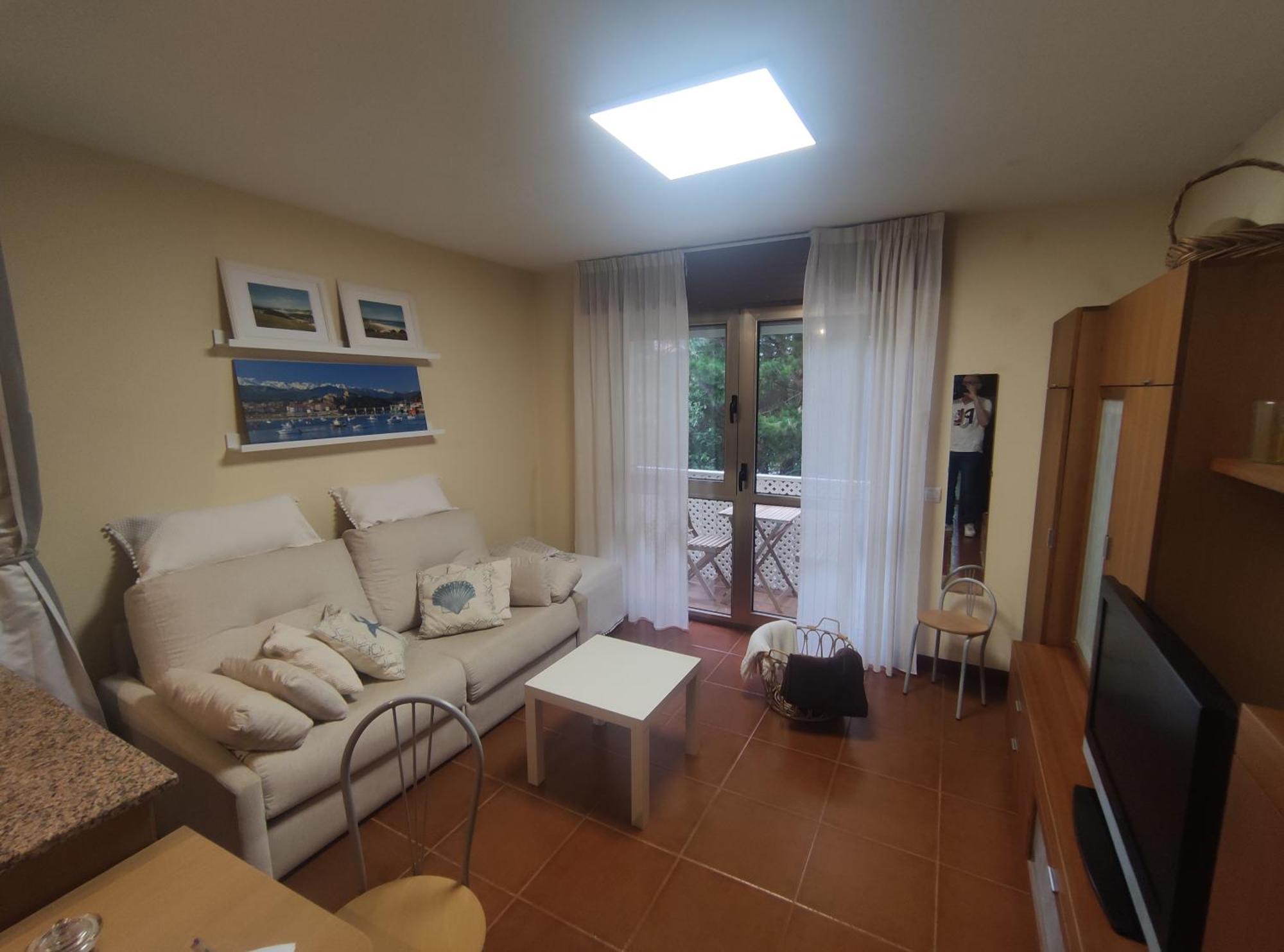 San Vicente De La Barquera. Playa Appartement Buitenkant foto